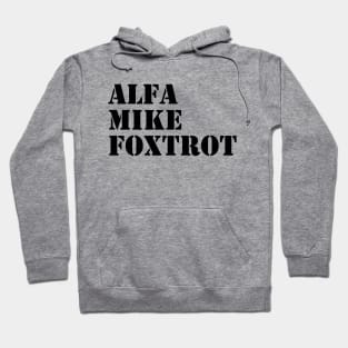 NATO Phonetic Farewell Hoodie